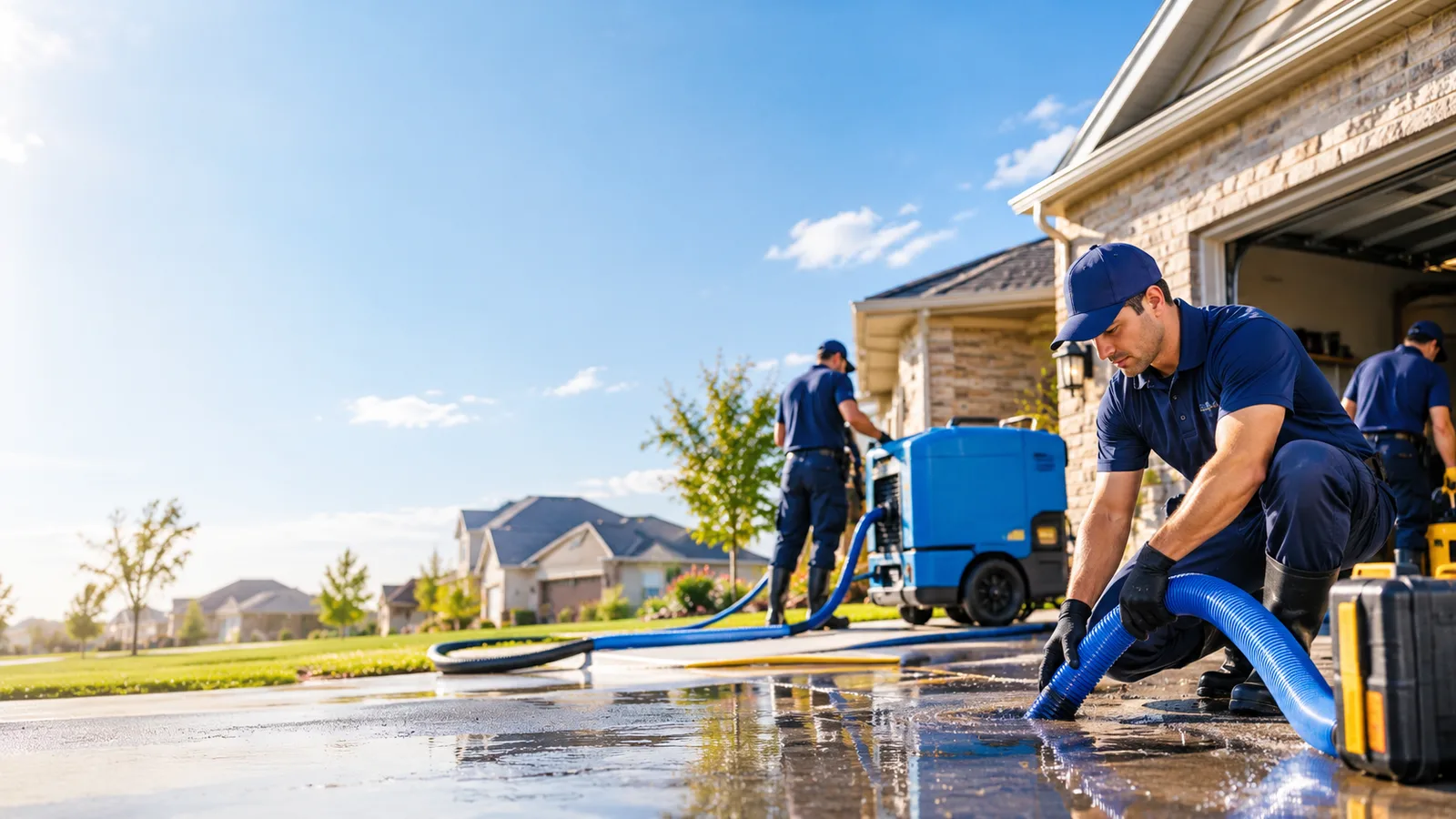 Sewage Backup Cleanup in Salem, CT near me